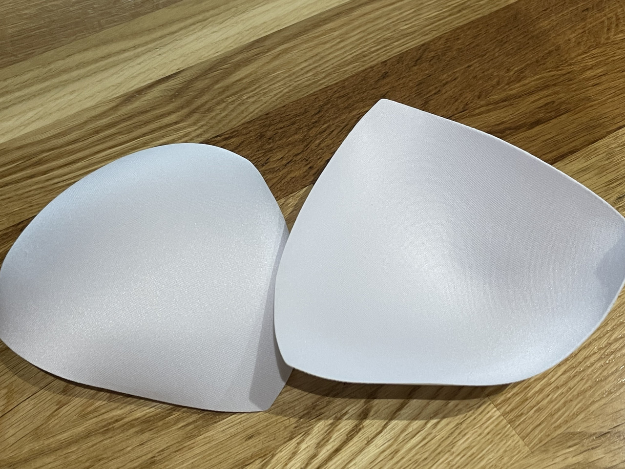 Чашка для купальника підрізна біла, фото 1