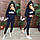 Жіночий спортивний костюм з вільними худими та звуженими штанами на манжетах (р. S-XL) 11SP2009, фото 5