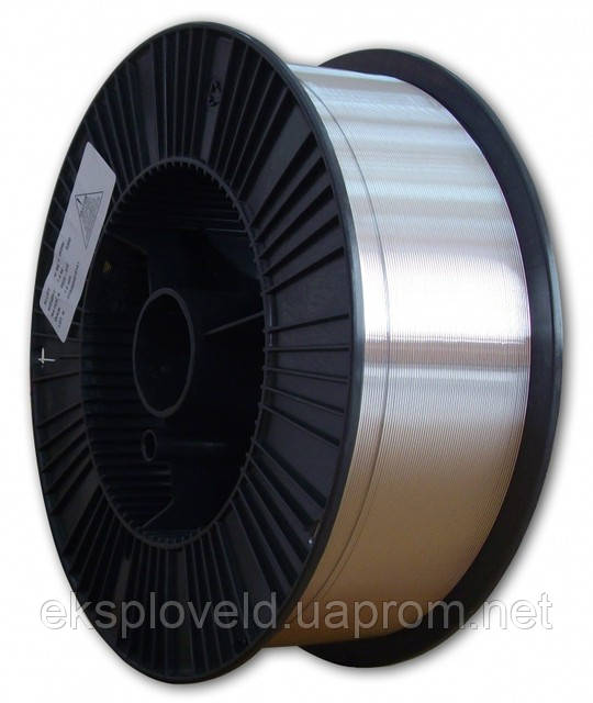 Дріт алюмінієвий ER-4043 (AlSi-5) для зварювання Ф = 1,5,2 мм — 2 кг касети