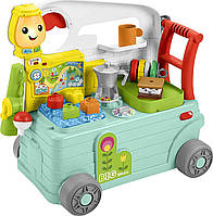 Ходунки - Кемпер Фишер-Прайс Fisher-Price Laugh & Learn 3-in-1 On-the-Go Camper