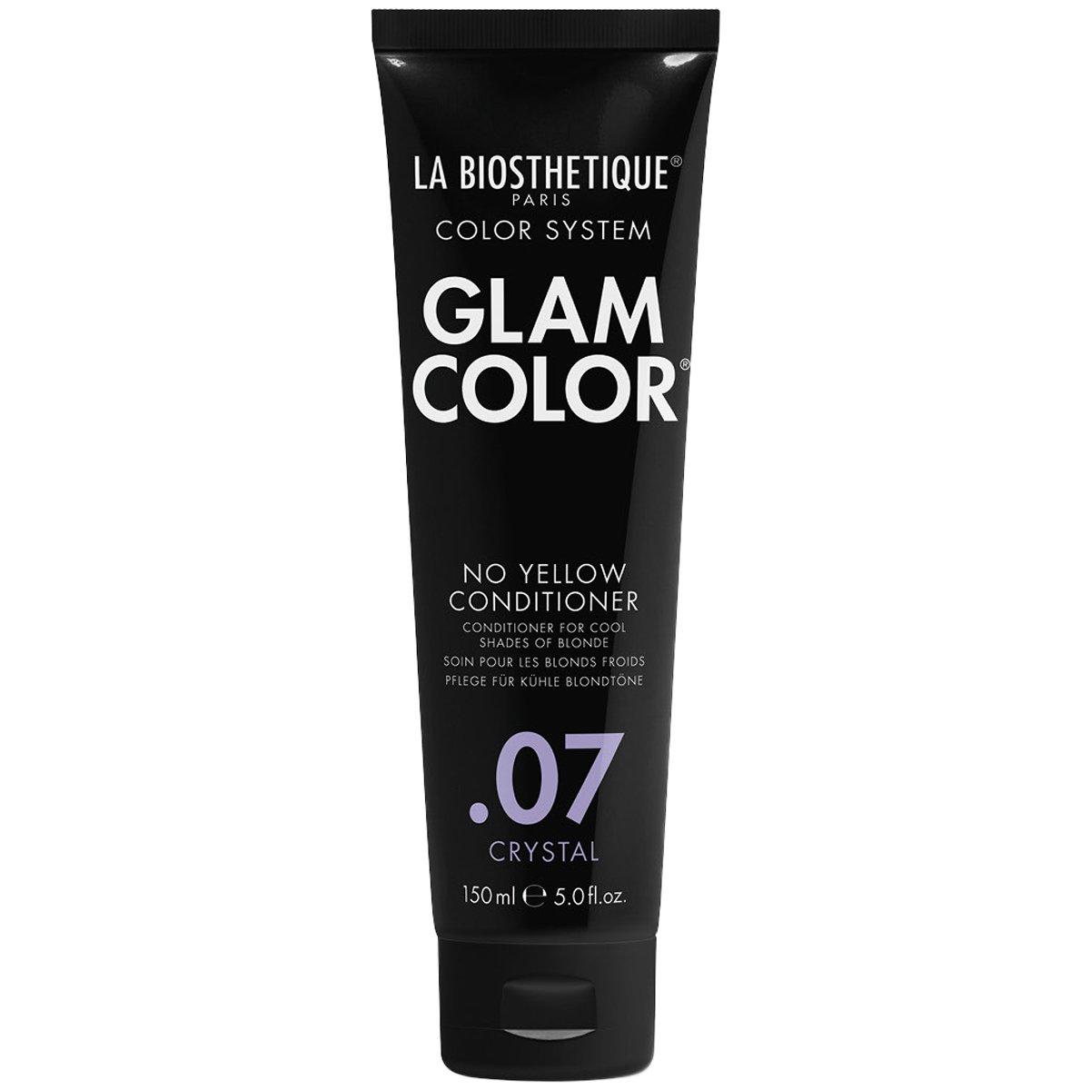 La Biosthetique Glam Color No Yellow Conditioner .07 Crystal Кондиционер для окрашенных волос, 150 мл