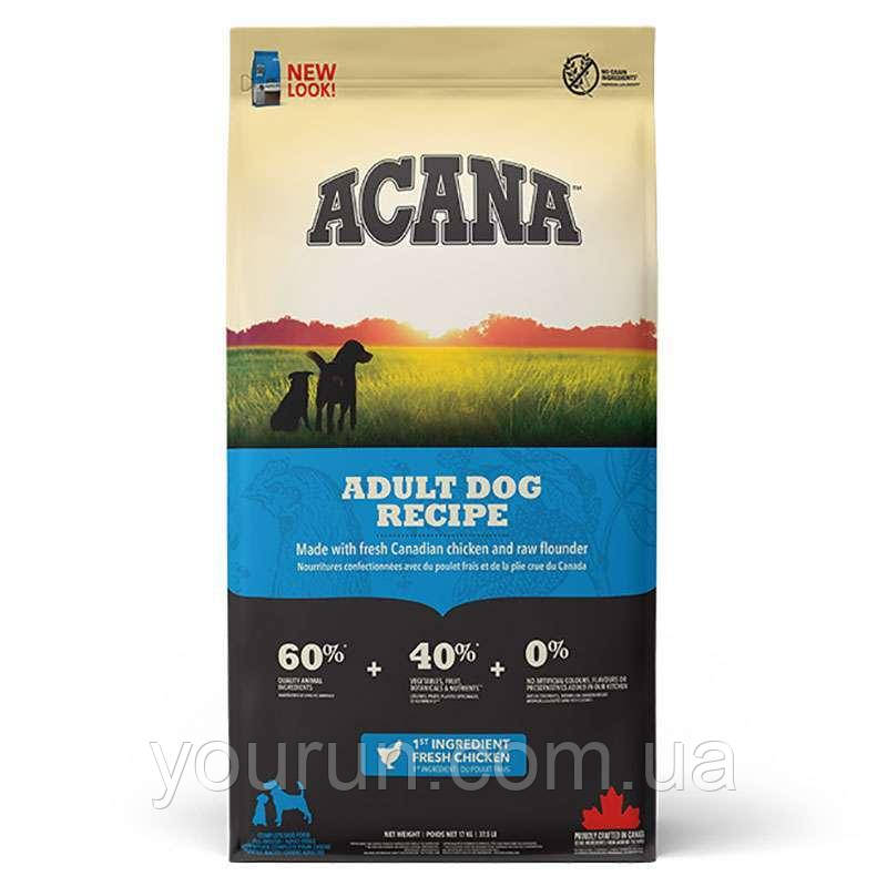 Acana (Акана) Recipe Adult Dog - корм для дорослих собак 340 гр
