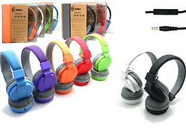 Навушники c мікрофоном для телефону Kida KD-670