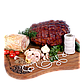 Ковбасні нитки бавовняні беж (240 °C) 250 грамів, BIOWIN Польща, фото 5