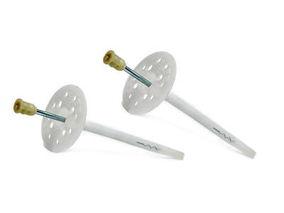 ТЕРМОДЮБЕЛЬ ЗІ СТАЛЬНИМ ЦВЯХОМ І ТЕРМОГОЛОВКОЮ LMX "WKRET-MET"