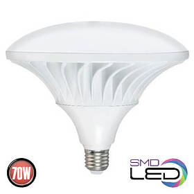 Високопотужна LED Лампа Horoz UFO PRO 70W E27
