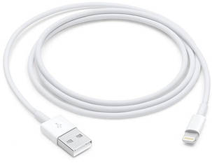 Кабель APPLE Lightning to USB Cable (1m) UA MXLY2ZM/A, фото 1