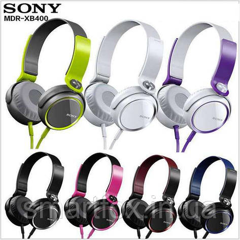 Навушники для телефону Sony MDR-XB400, фото 1