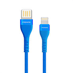 Кабель Promate VigoRay-i USB-Lightning 2А 1.2 м Blue (vigoray-i.blue)