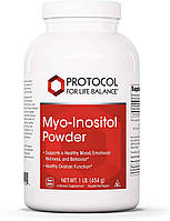 Protocol for Life Balance Myo-Inositol / Мио-инозитол порошок 454 гр