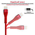 Кабель Promate VigoRay-i USB-Lightning 2А 1.2 м Red (vigoray-i.red), фото 4
