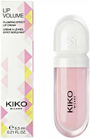 Крем-бальзам для губ с эффектом увеличения объема Kiko Milano Lip Volume Tutu Rose