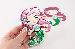 Аплікація для одягу клейова "Русалка" НА-92