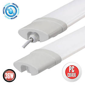 Вуличний лінійний світильник HOROZ NEHIR 36W 1262 мм IP65