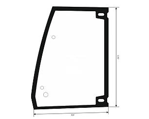 11202442, VOE11202442 Скло лівой двері на VOLVO