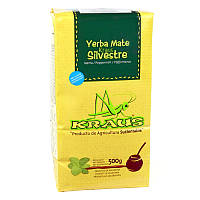 Yerba mate Kraus Silvestre 500g йерба мате