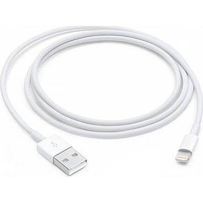 Кабель APPLE Lightning to USB Cable (2m) UA MD819ZMA, фото 1