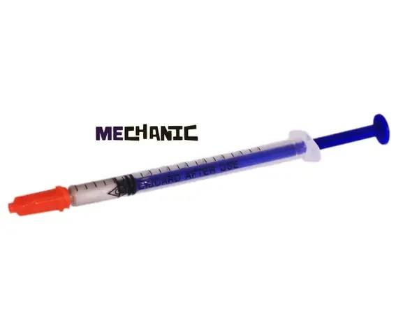 Струмопровідний лак на основі срібла MECHANIC MCN-DJ002 (0.2ml) у шприці