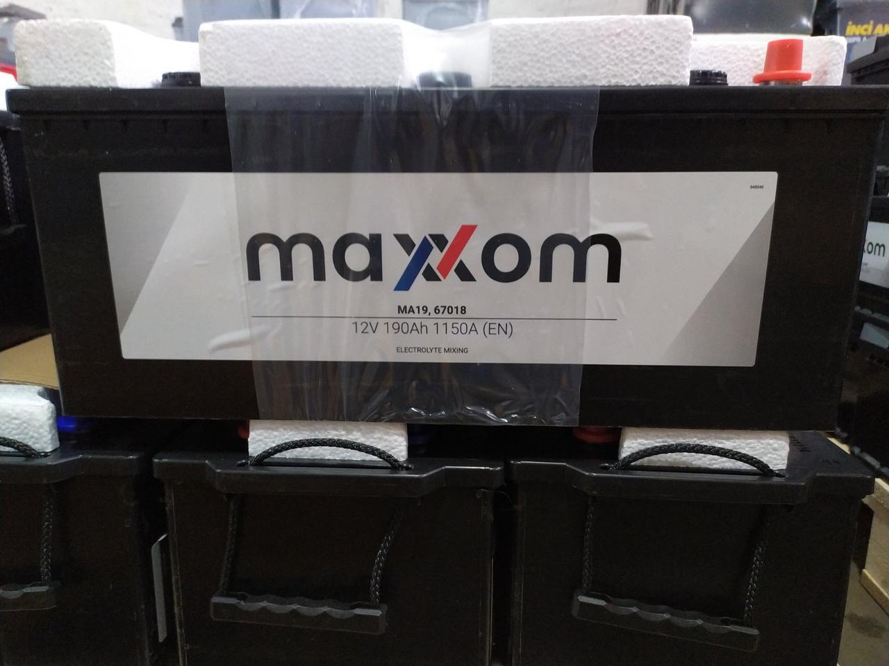 Акумулятор Maxxxom 6CT-190-0 1990Ah/1150A (Максом) Tab (Словенія) Автомобільний АКБ Кислотний Словенія ПДС, фото 1