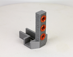 Кондуктор накидний під конфірмати під ДСП 18мм