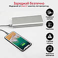 Кабель Promate NerveLink-i USB-Lightning 2.4А 1.2 м Grey (nervelink-i.grey), фото 5