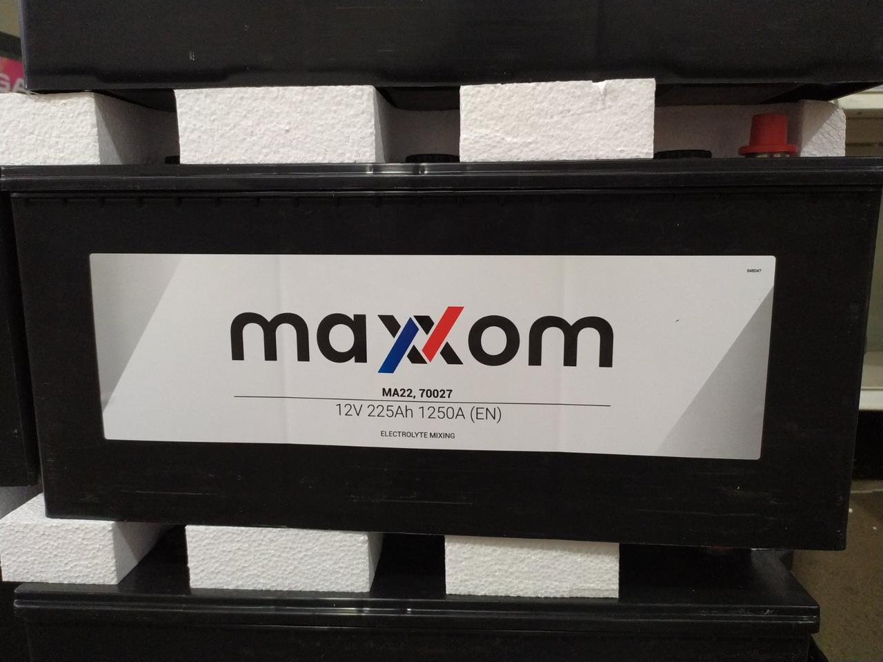 Акумулятор Maxxxom 6CT-225-0 225Ah/1250A (Максом) Tab (Словенія) Автомобільний АКБ Кислотний Словенія ПДС, фото 1