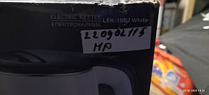 Електричний чайник Liberton LEK-1802 White No 220902115, фото 5