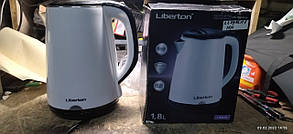 Електричний чайник Liberton LEK-1802 White No 220902115, фото 1