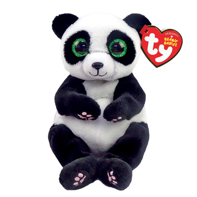 Дитяча м'яка іграшка TY Beanie babies Панда YING 40542, фото 1