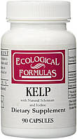 Ecological Formulas Kelp / Келп для поддержания здоровой функции щитовидной железы 90 капсул