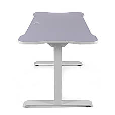 Стільниця для столу біла, покриття пластик HPL, фото 3