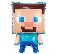 Фольгована кулька велика фігура Minecraft Майнкрафт 66х42см Китай