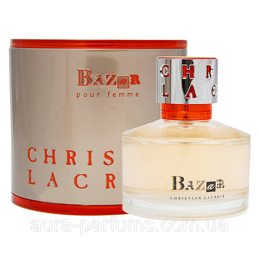 Жіночі парфуми Christian Lacroix Bazar Pour Femme Парфумована вода 50 ml/мл