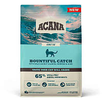 Acana (Акана) Bountiful Catch Сухой корм с лососем, форелью и селёдкой для котов 340гр
