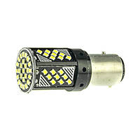 LED-лампа P21W двухконтактная белая - Cyclone S25-080(2) CAN 2016-70 12-24V