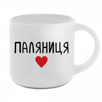 Чашка «Паляниця» (350 мл) white