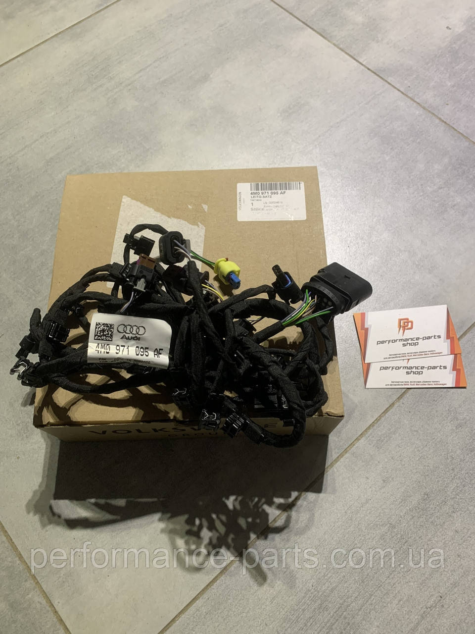 Джгут проводів для бампера VAG 4M0971095AF, фото 1