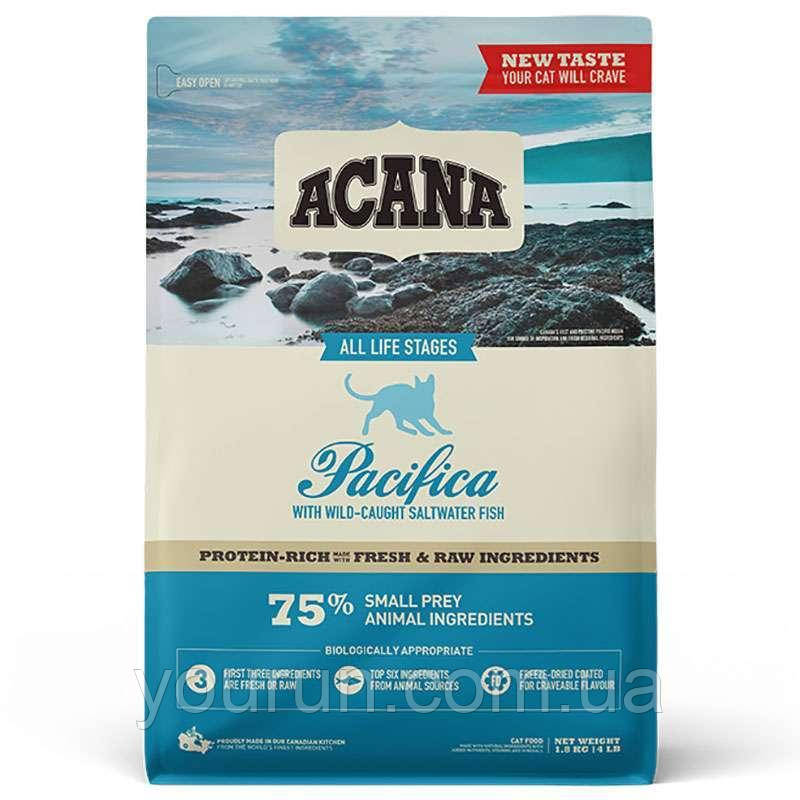 Acana ( Акана) Pacifica Cat - корм для кошенят та котів 340гр