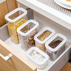 Набір контейнерів для сипучих продуктів Cooking House daymart, фото 4