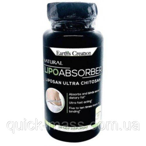 Жироспалювач Earth's Creation Liposan (Chitosan-Liposan Ultra) - 60 капс