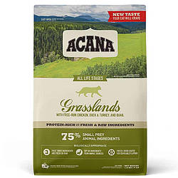 Acana (Акана) Grasslands Cat - корм для кошенят та котів 4.5 кг