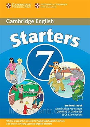 Cambridge Young Learners English Tests 7 Starters Student's Book+answer booklet, фото 1