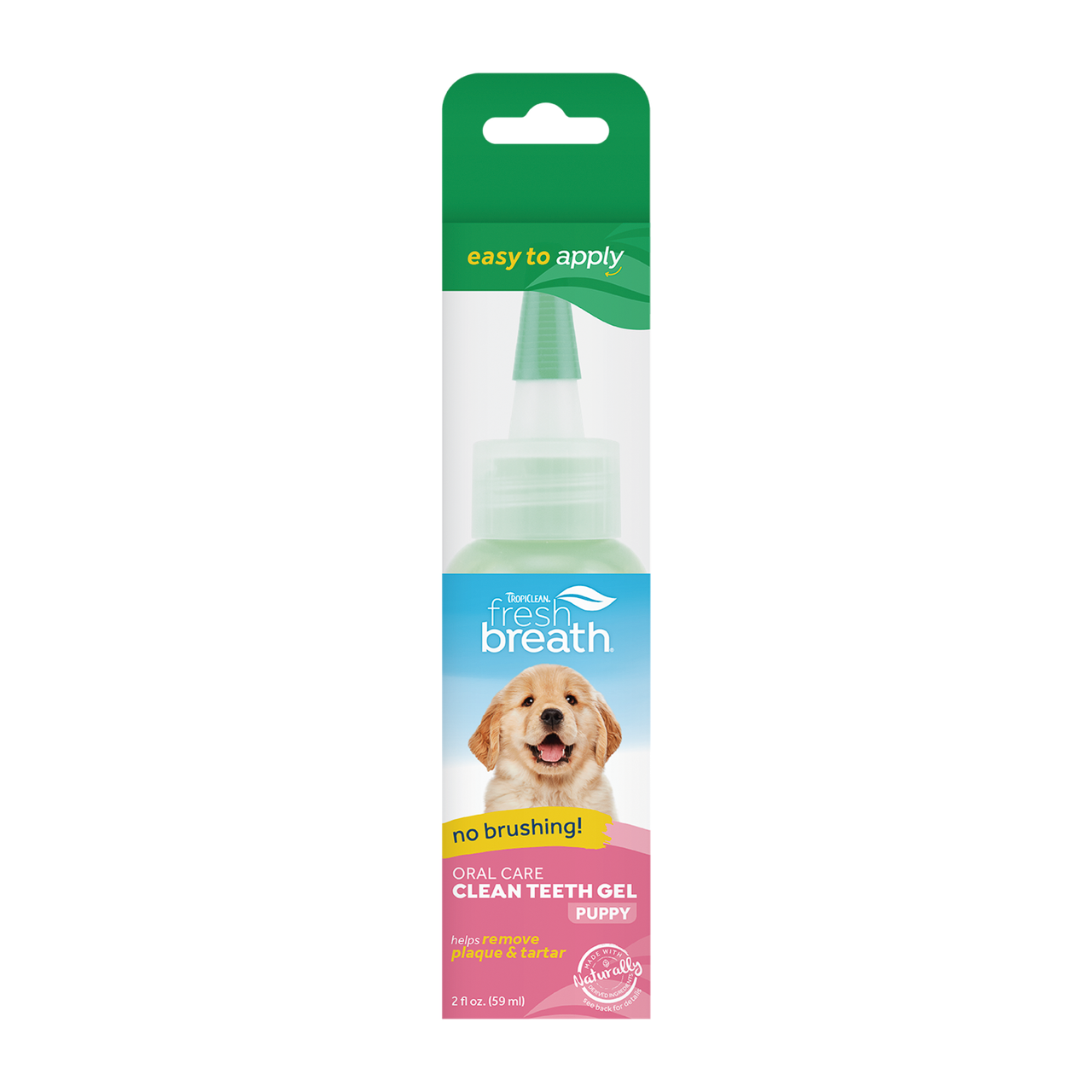 Гель паста для чищення зубів цуценят Тропиклин Tropiclean Clean Teeth Gel Puppies - 59 мл