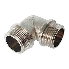 Кутник 3/4" ЗЗ латунний різьбовий фітинг для водопровідних труб Asco®