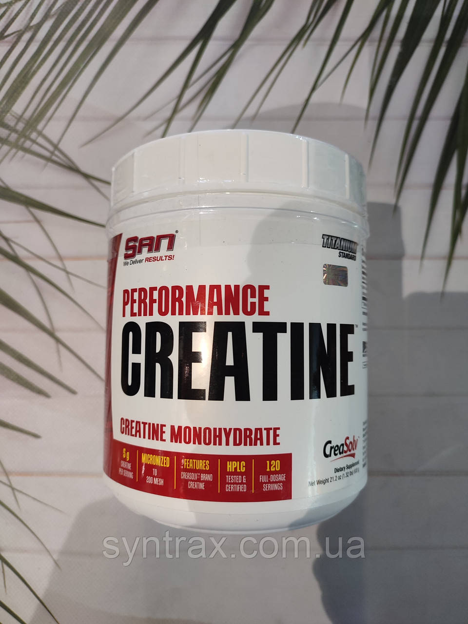 San Creatine Monohydrate 600 g , креатин моногідрат
