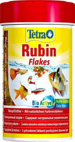 Купить Тетра (Tetra) Rubin Flakes - Корм для усиления окраса ...