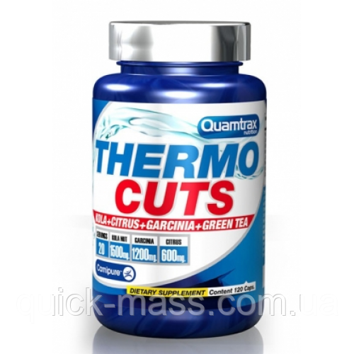 Жироспалювач Quamtrax Thermo Cuts - 120 капс
