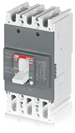 Автоматичний вимикач ABB FormulA 3p 63А A1C 125 TMF 63-630 3p F F 25kA