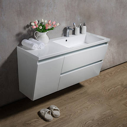 Тумба с умывальником Fancy Marble Cyprus 1250 (ШН-Peggy 1250), фото 2