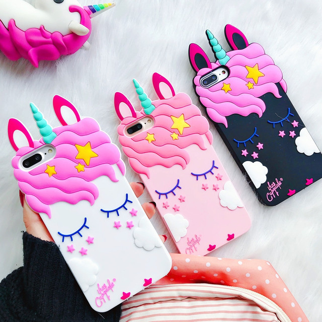 Чохол бампер Єдиноріг 3D гумовий для Huawei Y6p (51095KYR)